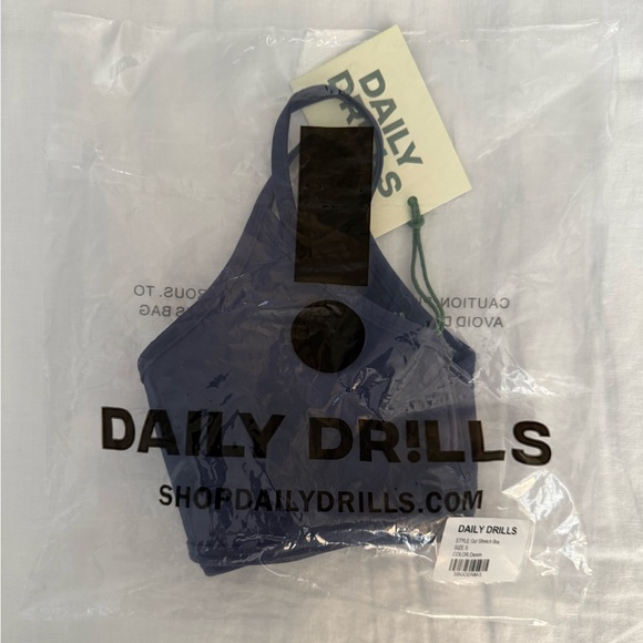 Daily Drills Go! Stretch Bra